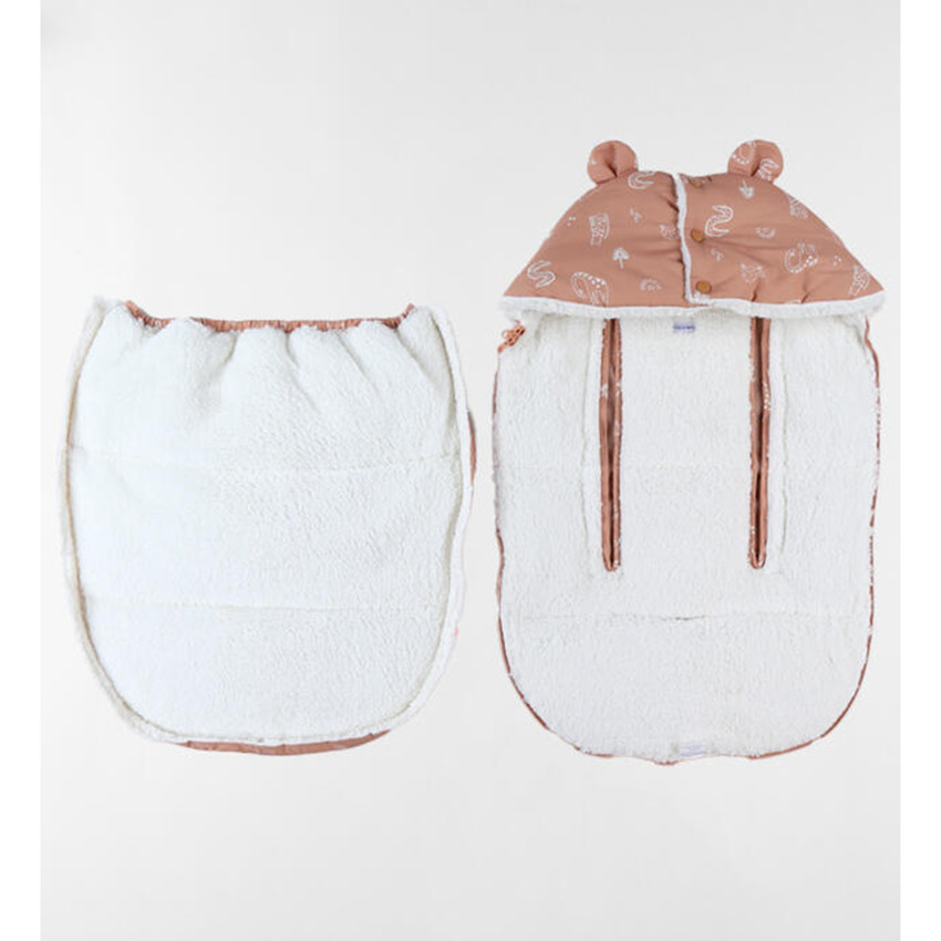 Nid d'ange toile déperlante M&M Sweet Caramel 