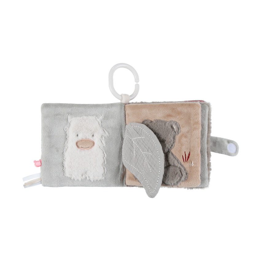 Livre d'éveil fluffy Orso et Lily  