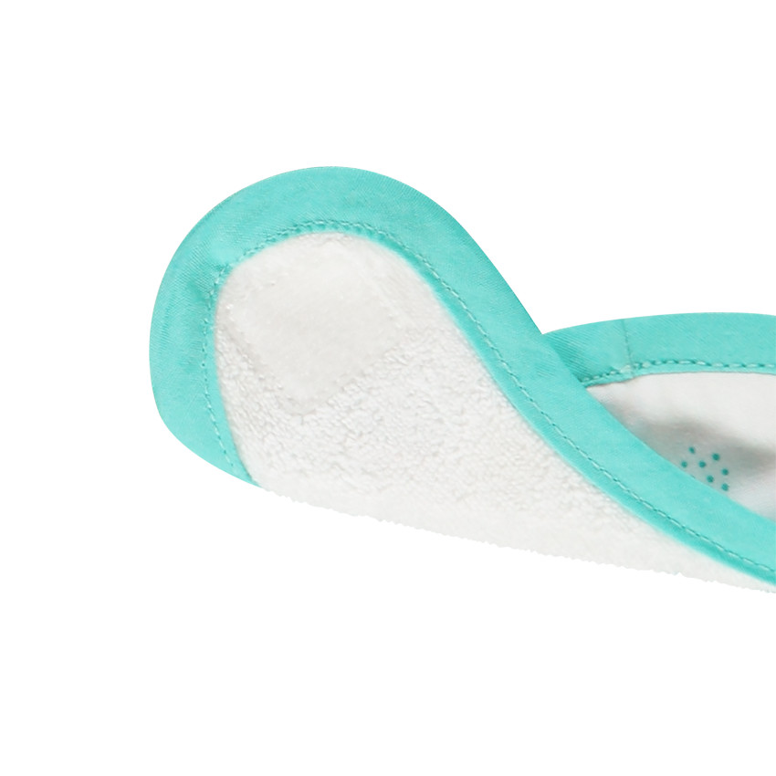 Lot de 2 bavoirs en éponge pour bébé garçon 