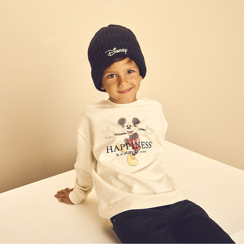 Sweat oversize print Mickey Disney pour enfant 