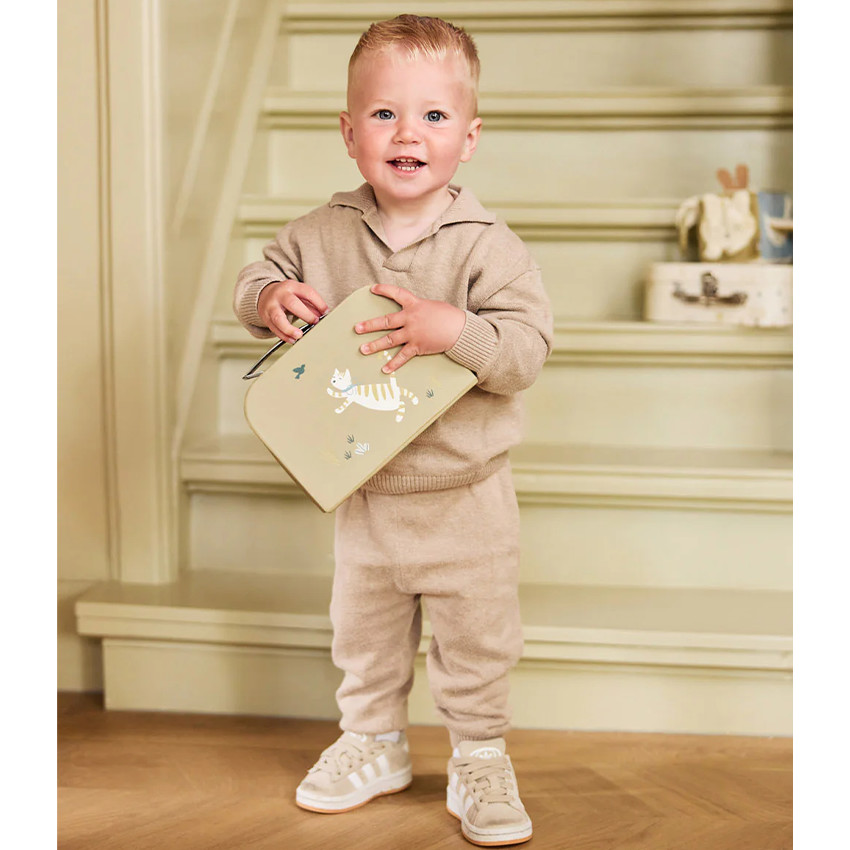 Valisette à jouets - Tiny Park - Lot de 2 Pcs 