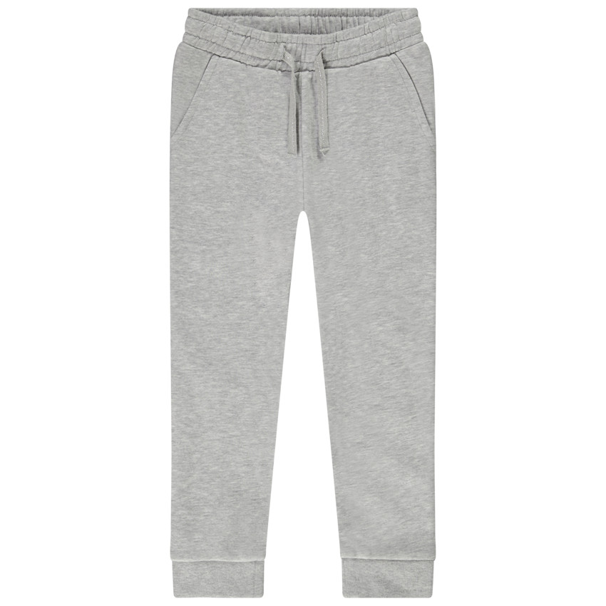 Jogging en molleton uni pour fille