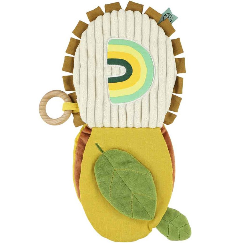 Livre d'éveil Mr lion 