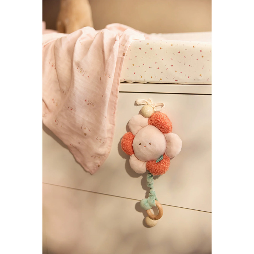 Lange tétra gaze de coton 115x115cm Pretty Picnic 2pcs 