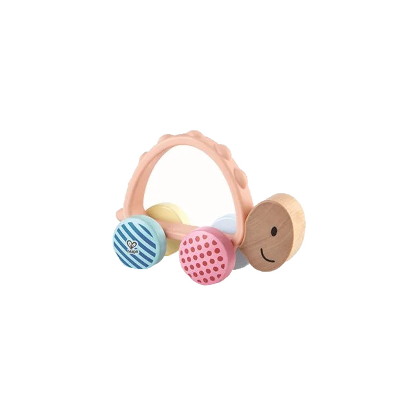 Tortue turbo en bois et silicone 