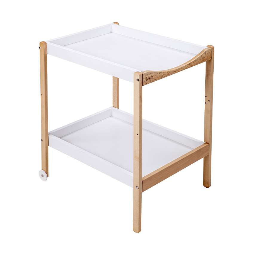 Table à langer Margot hybride blanc 