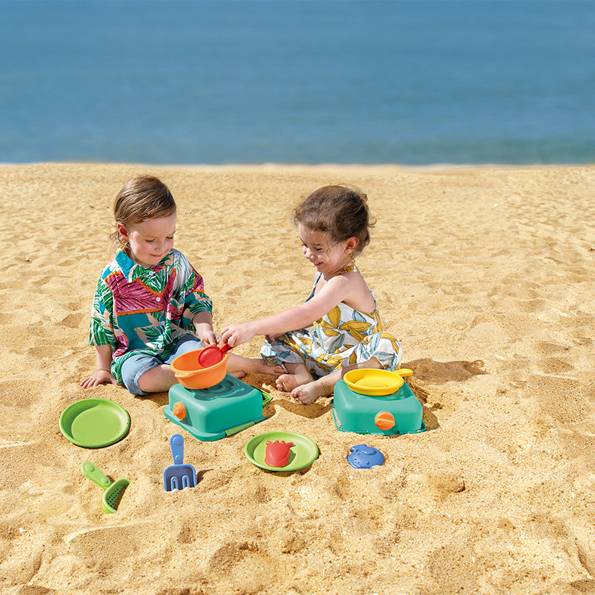Kit de cuisine pour la plage  