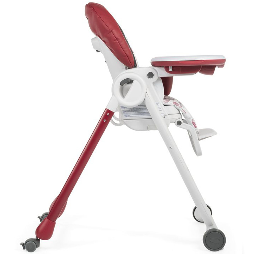Chaise haute réglable Polly Progres5 - Red 