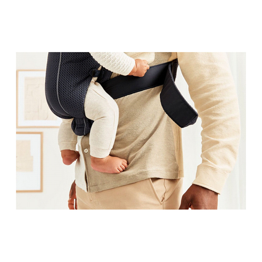 Porte-bébé Mini 3D mesh - Anthracite 