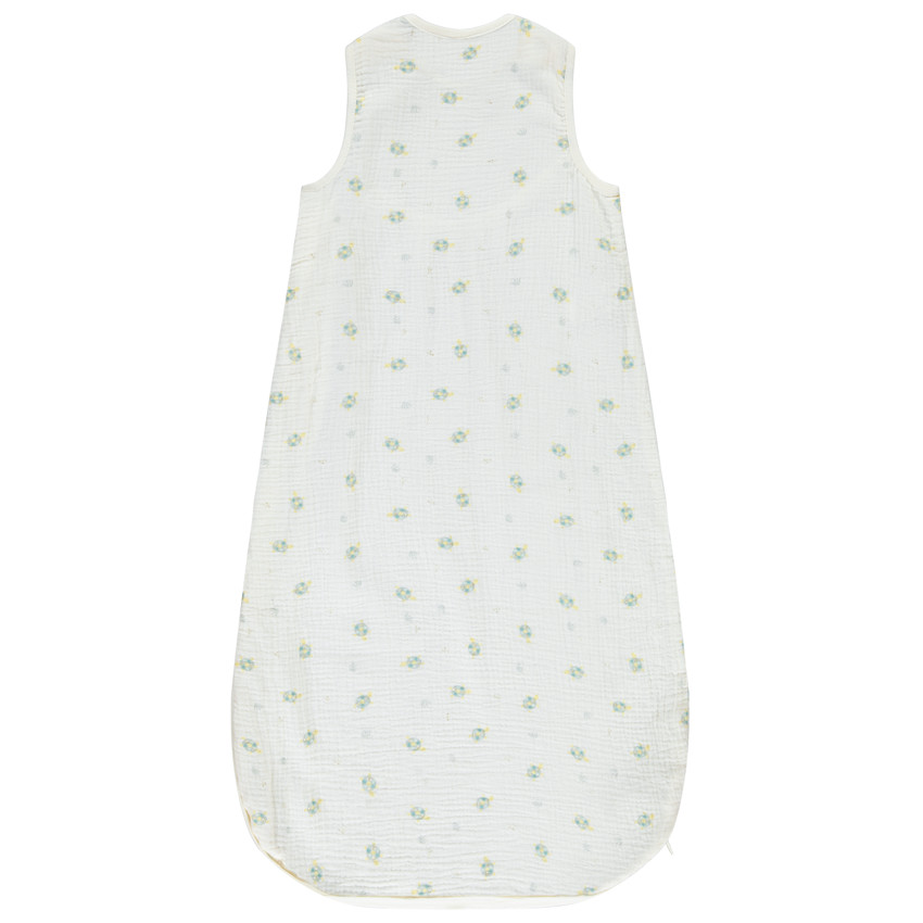 Gigoteuse en tetra TOG 0.5 imprimé tortues pour bébé fille 