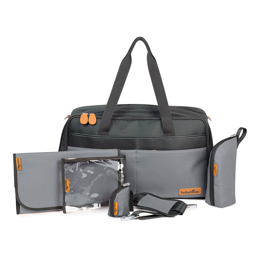 Sac à langer Traveller Bag - Black 