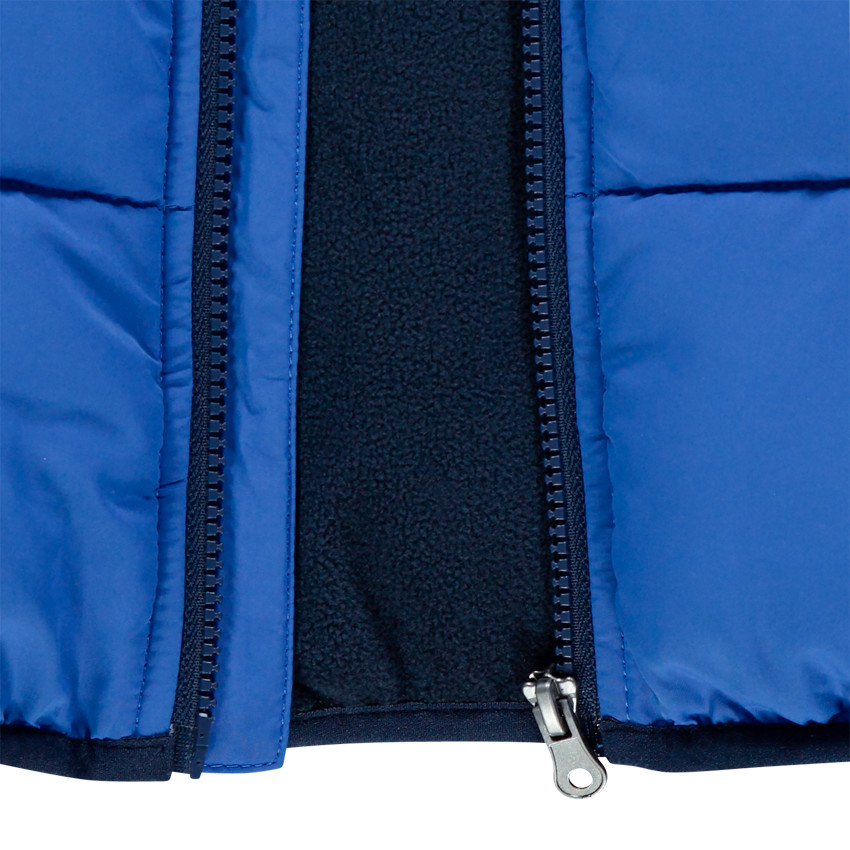 Doudoune matelassée sans manches pour enfant garçon 