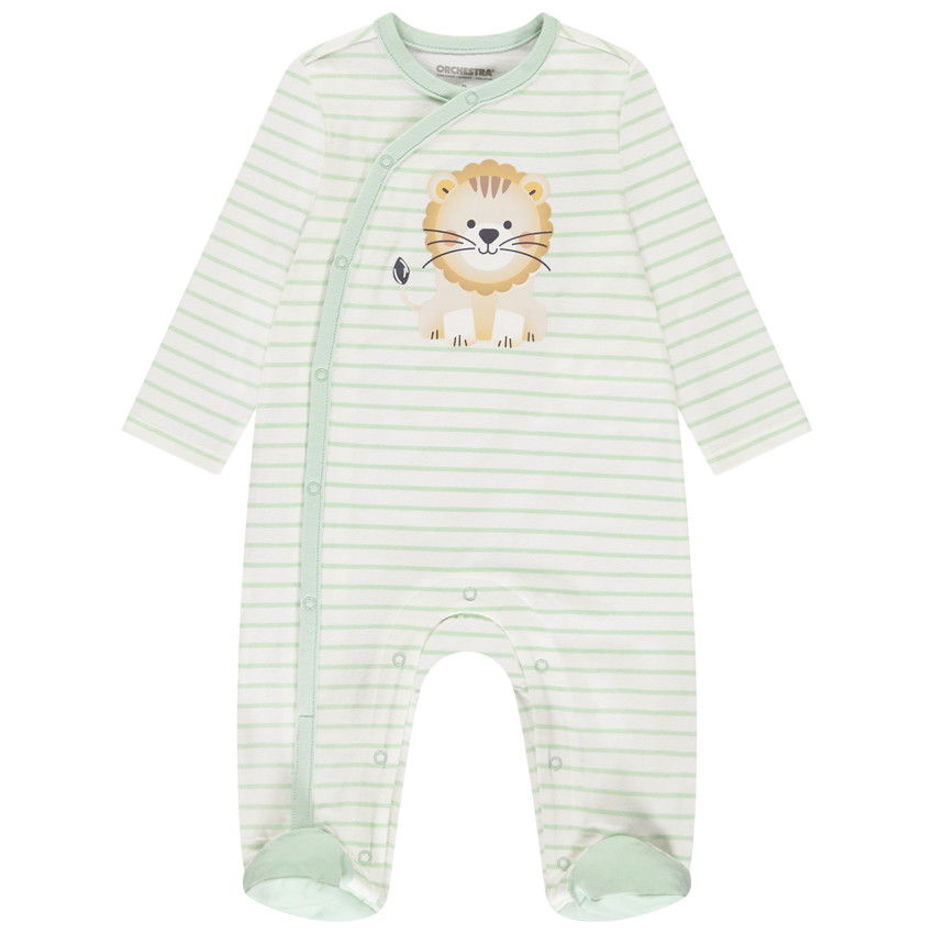 Lot de 3 dors-bien motifs lion pour bébé garçon avec ouvertures différentes selon l'âge 
