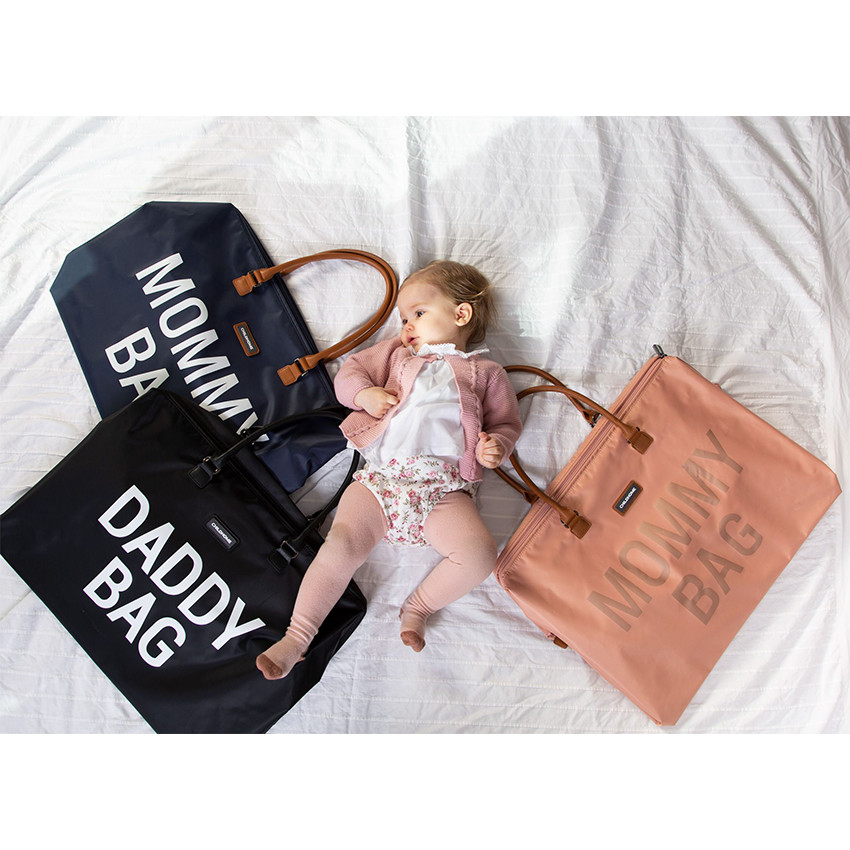 Sac à langer Mommy Bag 55 x 30 x 30 cm – Rose  