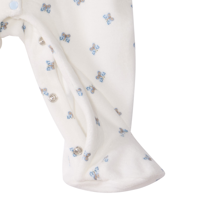 Dors-bien en velours - Tiny Flowers 