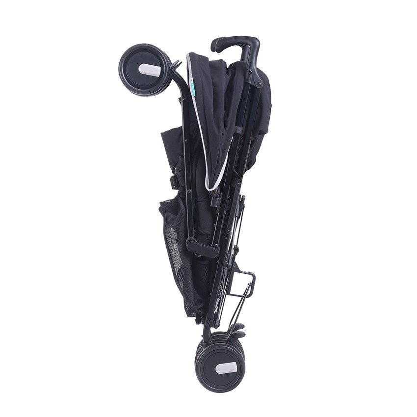 Poussette canne Alu Feather - Noir/Gris 