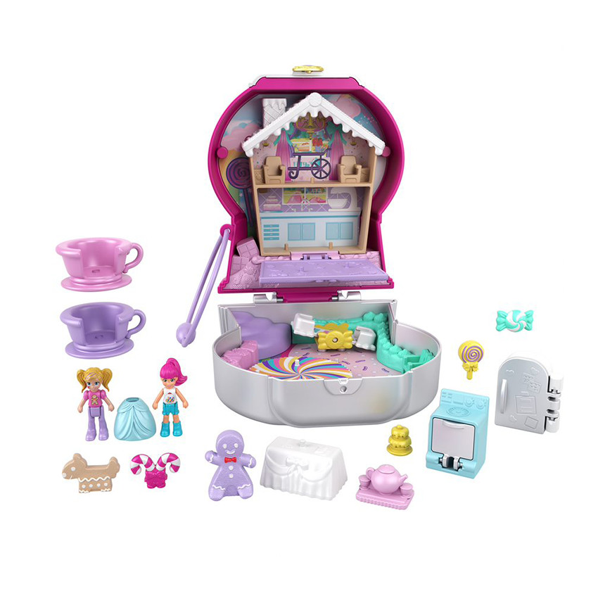 Polly Pocket - Coffret Machine à Bonbons 