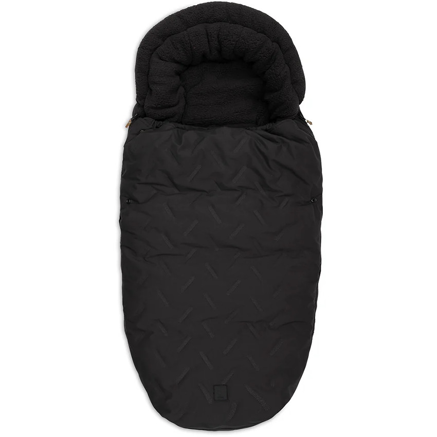 Chancelière Buggy/poussette Embossed - Nearly Black