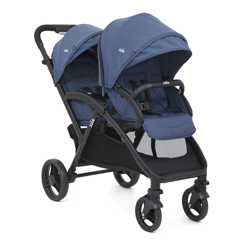 Poussette double Evalite Duo - Deep Sea 