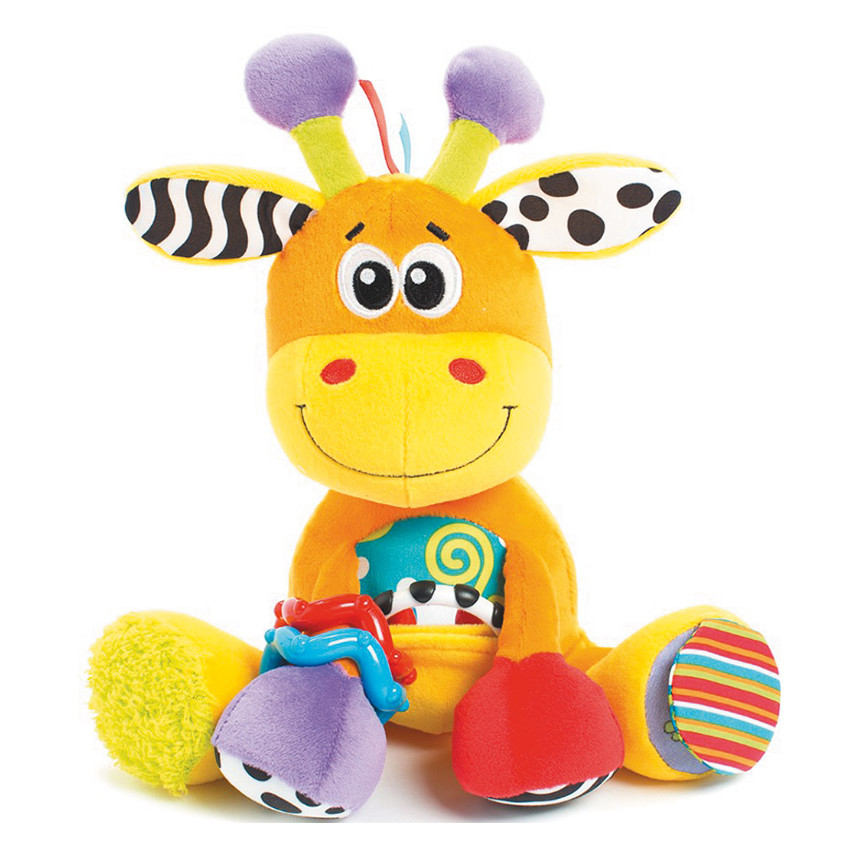 Peluche Girafe Multi Activités 