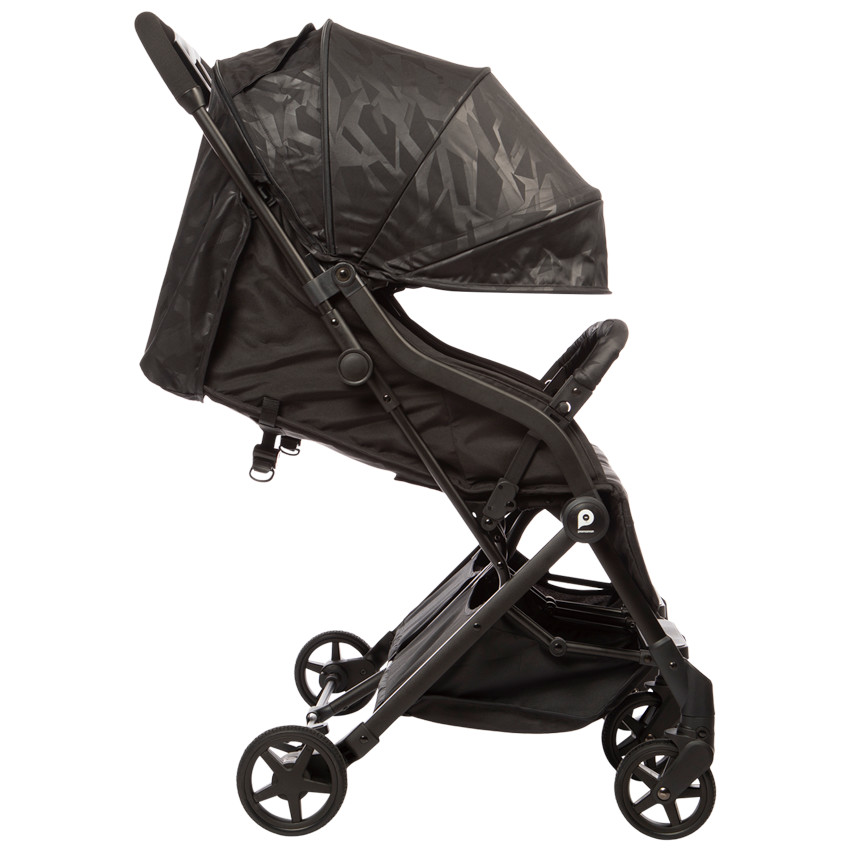 Poussette double premium Aria Twin - Noir 