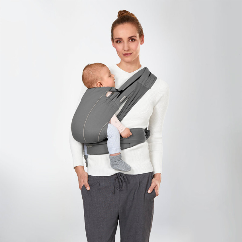 Porte-bébé écharpe Maira Tie - Denim Blue 
