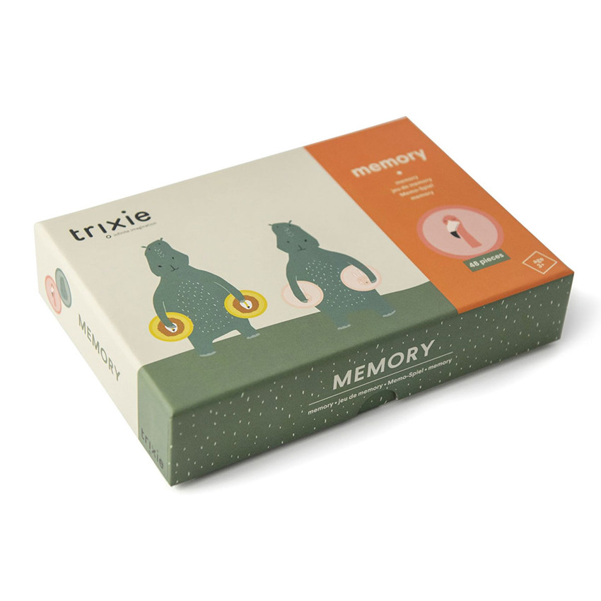 Jeu Memory Animaux 