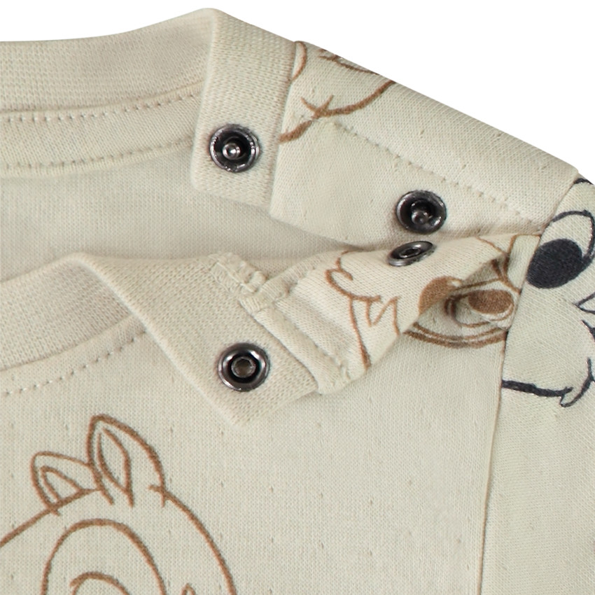 T-shirt manches longues imprimé Tic & Tac Disney pour bébé garçon 