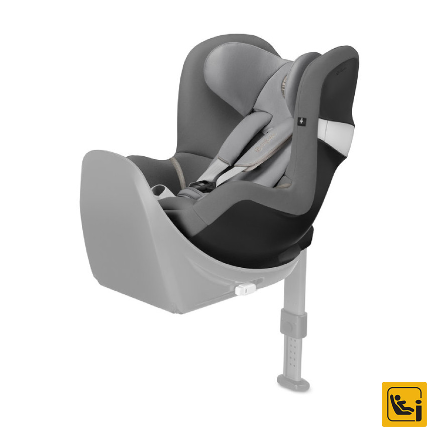 Siège-auto Sirona M2 i-Size groupe 0+/1 - Manhattan Grey 