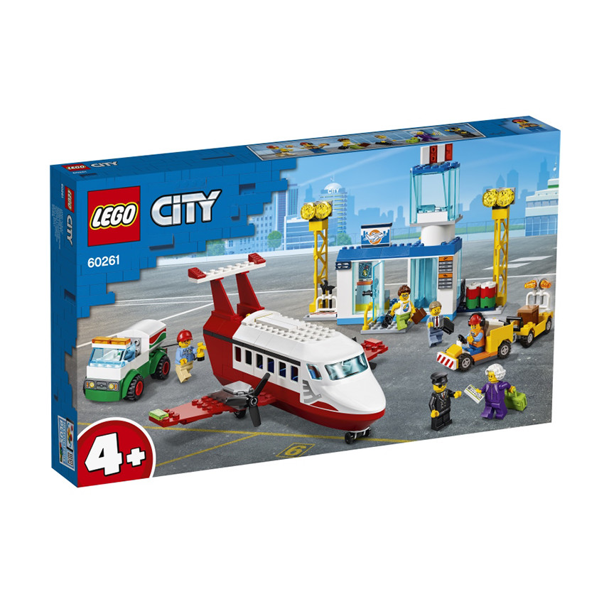 Aéroport Central - Lego City 