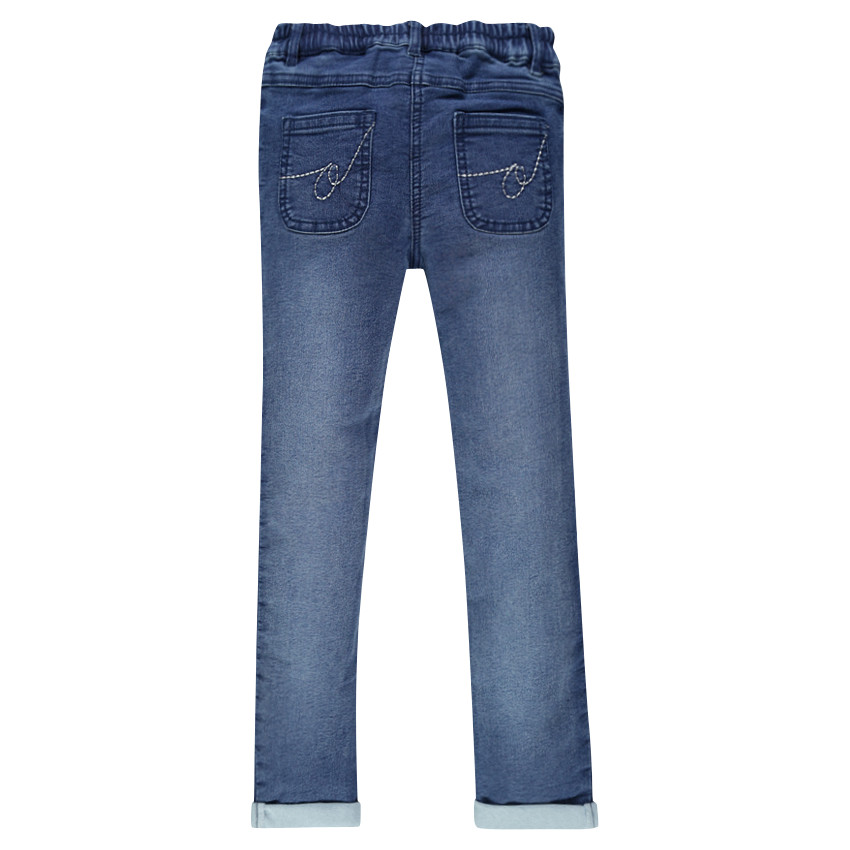 Junior - Pantalon en molleton effet jeans 