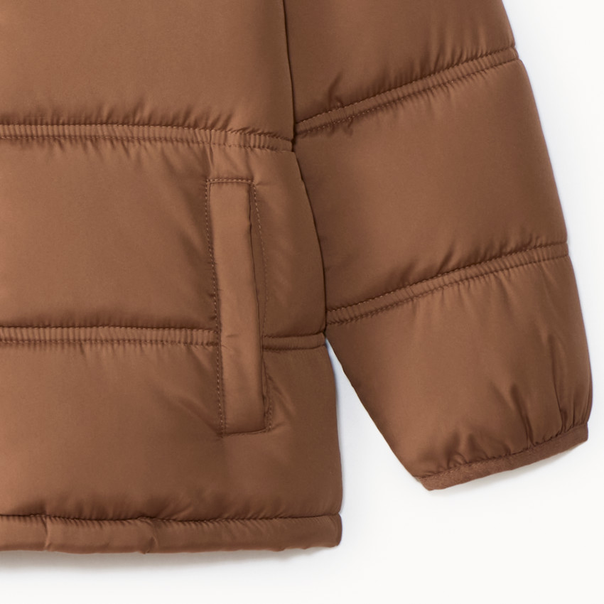 Doudoune grand froid garçon matelassée à capuche 