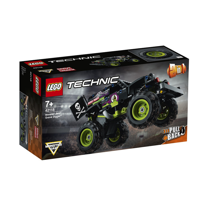 Monster Jam Grave Digger - Lego Technic 