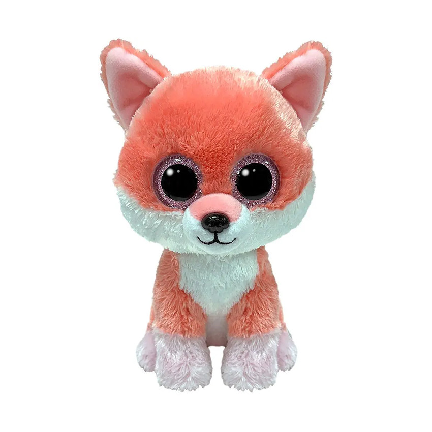 Peluche Beanie Boo&#39;s 15cm Vixen le renard
