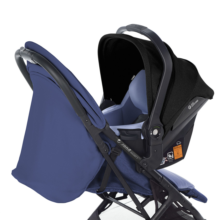 Poussette canne fixe Rocket 2 - Oak Milk 