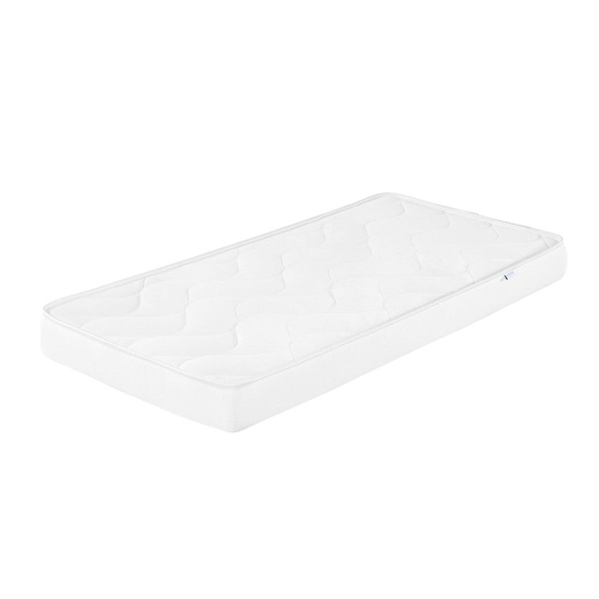 Matelas 60 x 120 cm Essential blanc 
