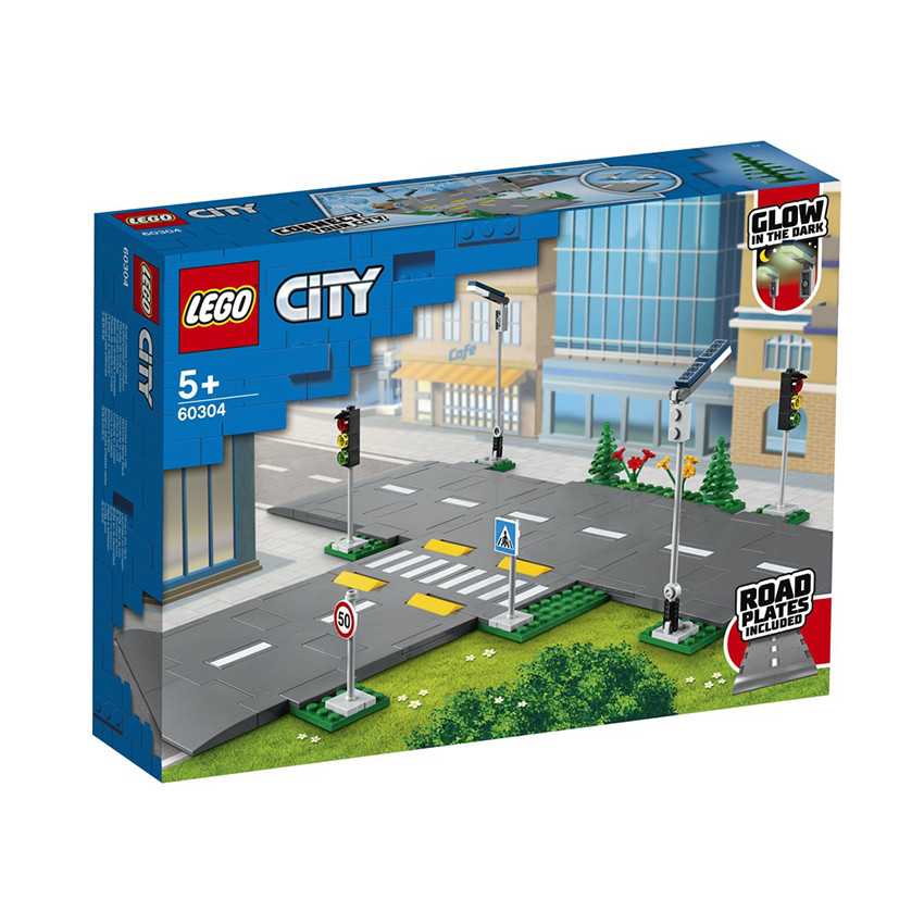 Intersection à Assembler - Lego City 