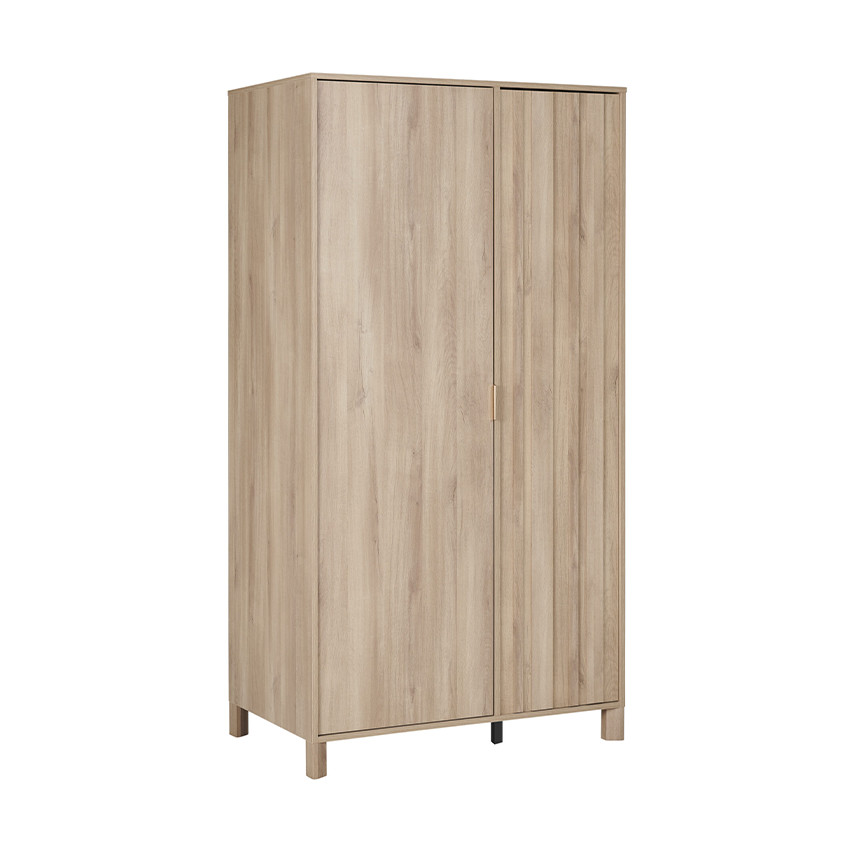 Armoire à 2 portes Calypso chêne du bocage 