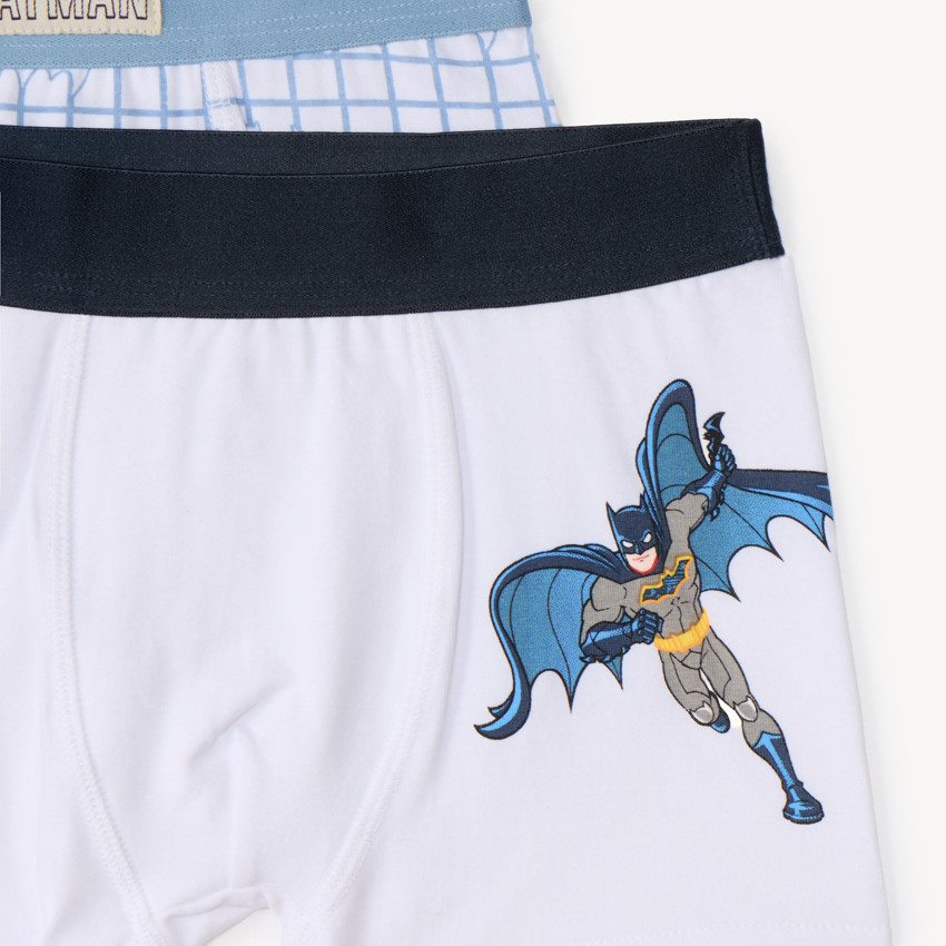 Lot de 3 boxers Batman Warner pour garçon 