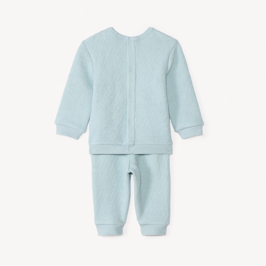 Ensemble jogging Mickey Disney en jacquard pour bébé garçon 