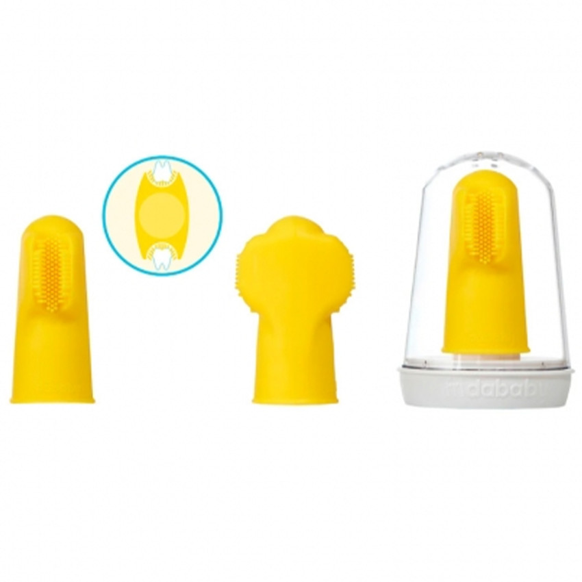 Brosse à dents de doigt Smilefrida - 3M+ 