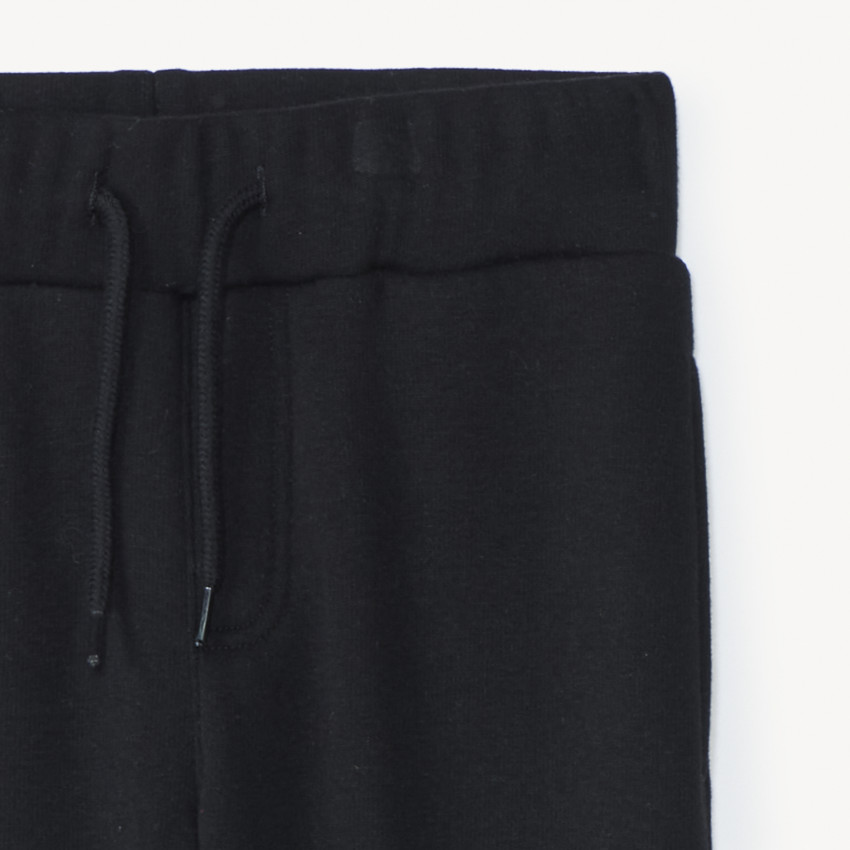 Jogging molleton uni doublé sherpa garçon 