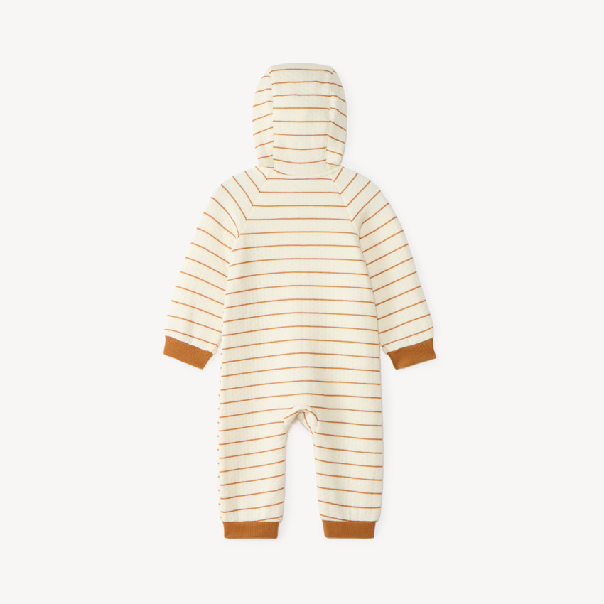 Combinaison longue à capuche bébé garçon Tic et Tac Disney 