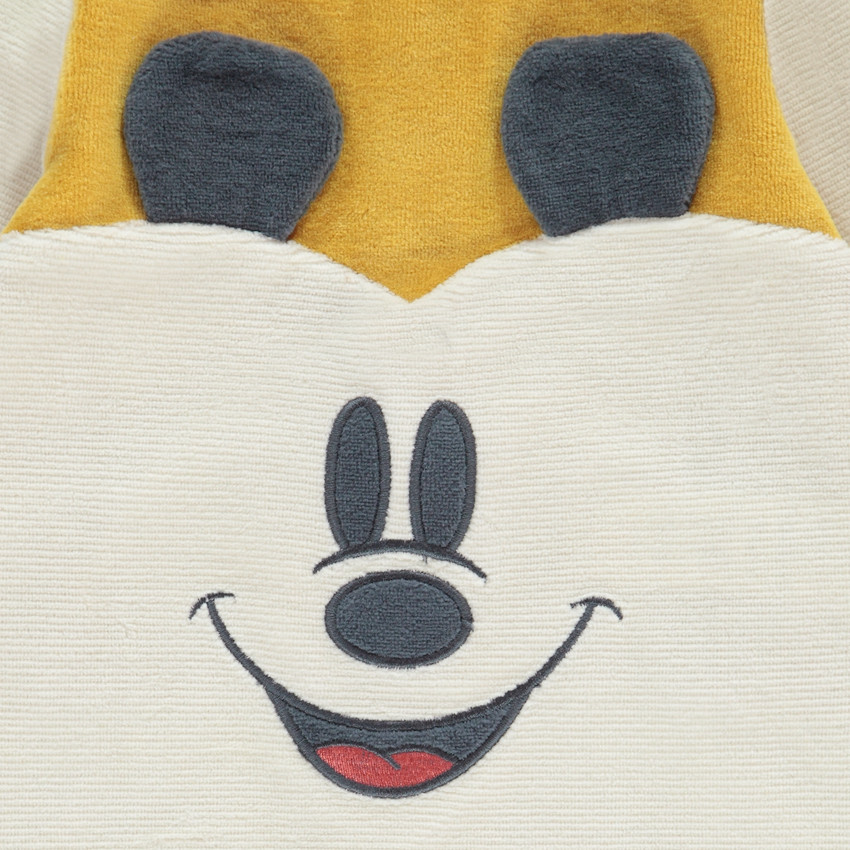 Dors-bien en velours fantaisie Mickey Disney pour bébé garçon 