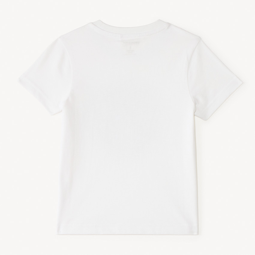 T-shirt manches courtes avec print fantaisie pour garçon 