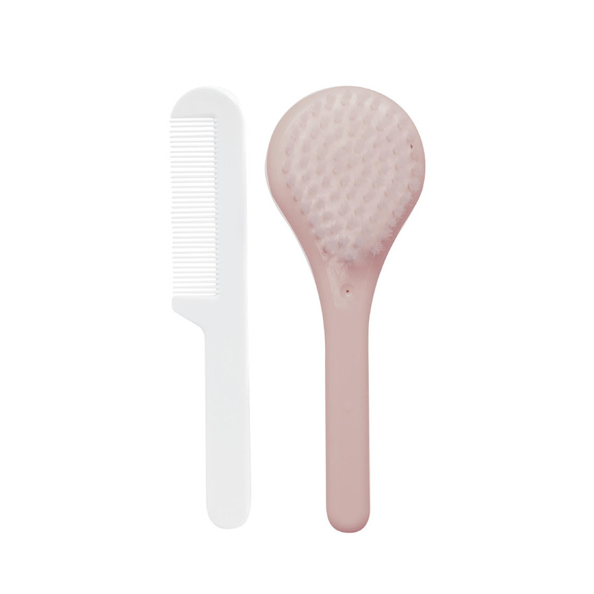 Brosse + peigne Cloud - Pink 