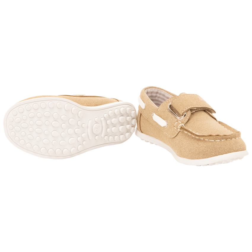 Baskets basses style bateau pour garçon 