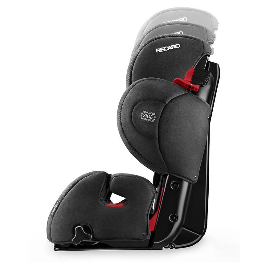 Siège-auto Young Sport Hero groupe 1/2/3 - Aluminium Grey 