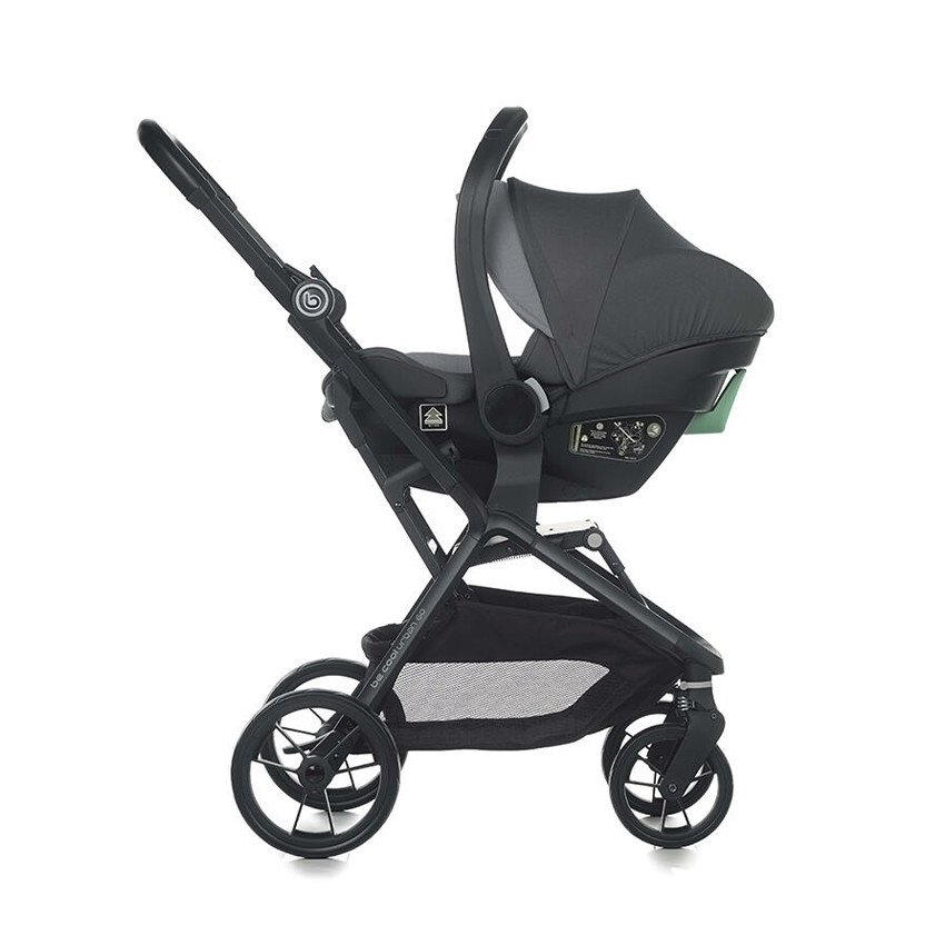 Siège-auto i-Size Bébé Travel Carrier Be Greyer - Gris (Be Cool) - Image 2