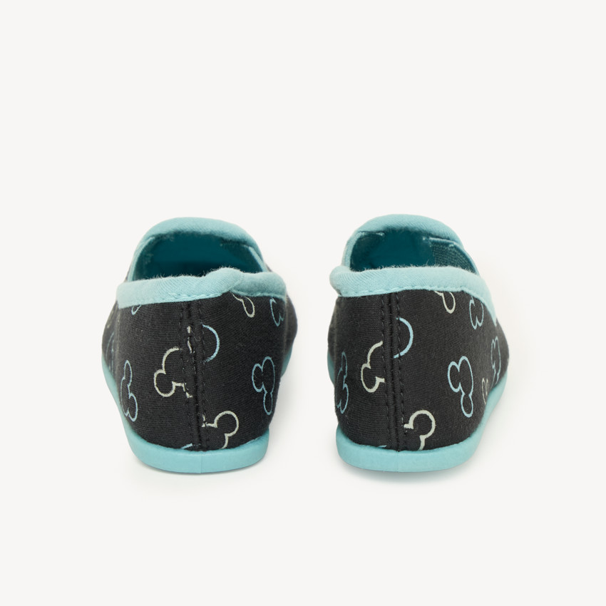Chaussons bas imprimé Mickey Disney pour bébé garçon 